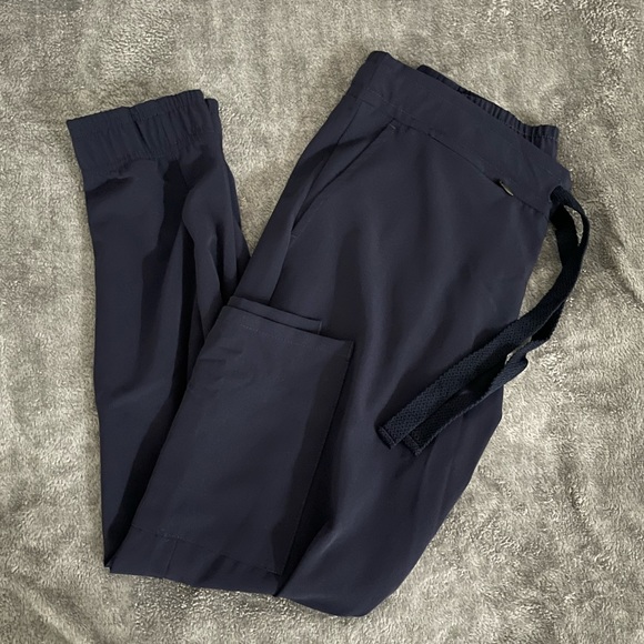 Pants & Jumpsuits Medline Ave Jogger Scrub Bottoms Xs Petite Navy